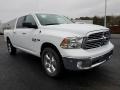 2018 Bright White Ram 1500 Big Horn Crew Cab 4x4  photo #1