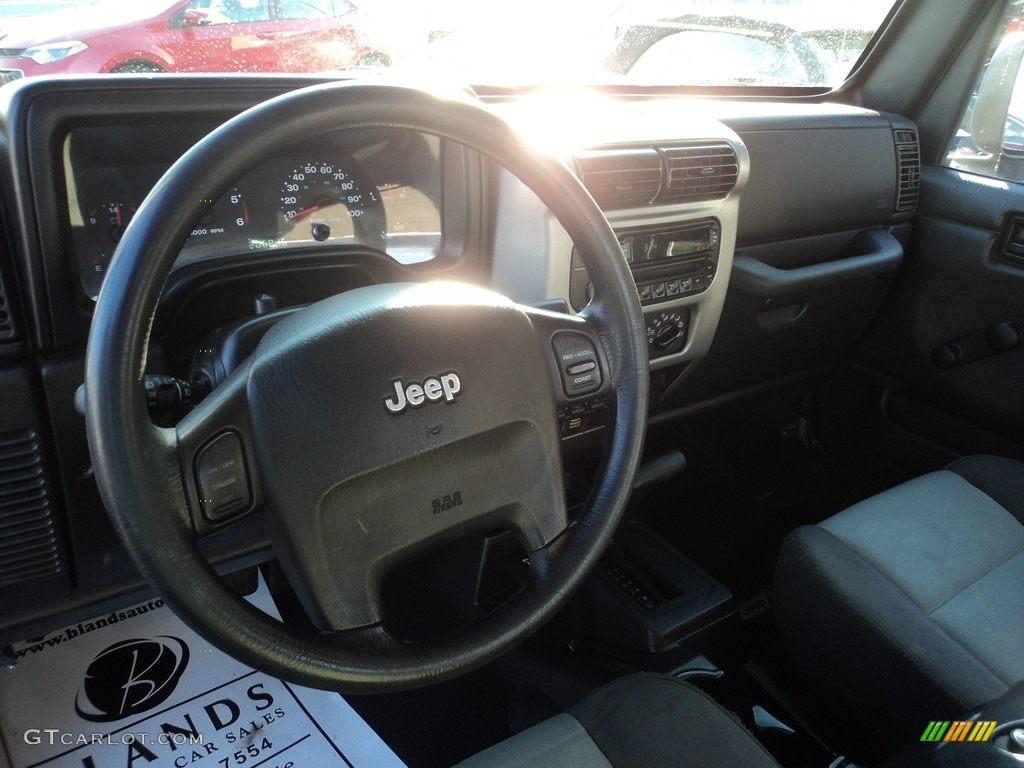 2006 Wrangler X 4x4 - Jeep Green Metallic / Dark Slate Gray photo #11