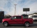 2018 Ruby Red Ford F150 XLT SuperCrew 4x4  photo #2