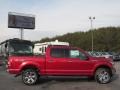 2018 Ruby Red Ford F150 XLT SuperCrew 4x4  photo #6
