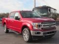 2018 Ruby Red Ford F150 XLT SuperCrew 4x4  photo #7