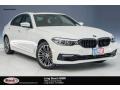 2018 Alpine White BMW 5 Series 530i Sedan  photo #1