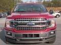 2018 Ruby Red Ford F150 XLT SuperCrew 4x4  photo #8