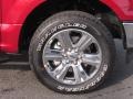 2018 Ruby Red Ford F150 XLT SuperCrew 4x4  photo #9