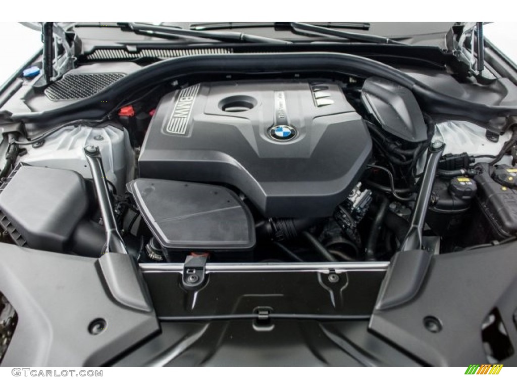 2018 5 Series 530i Sedan - Alpine White / Black photo #8
