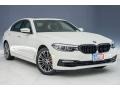 2018 Alpine White BMW 5 Series 530i Sedan  photo #11