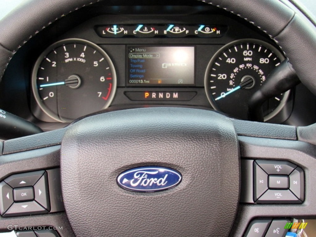 2018 F150 XLT SuperCrew 4x4 - Ruby Red / Light Camel photo #18