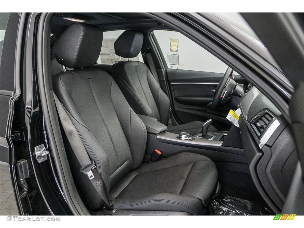 2018 3 Series 330i Sedan - Jet Black / Black photo #2