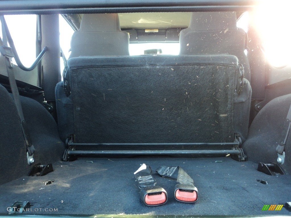 2006 Wrangler X 4x4 - Jeep Green Metallic / Dark Slate Gray photo #27