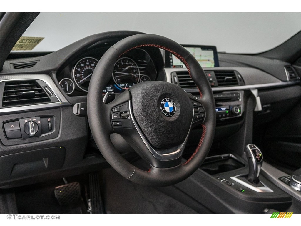2018 3 Series 330i Sedan - Jet Black / Black photo #5