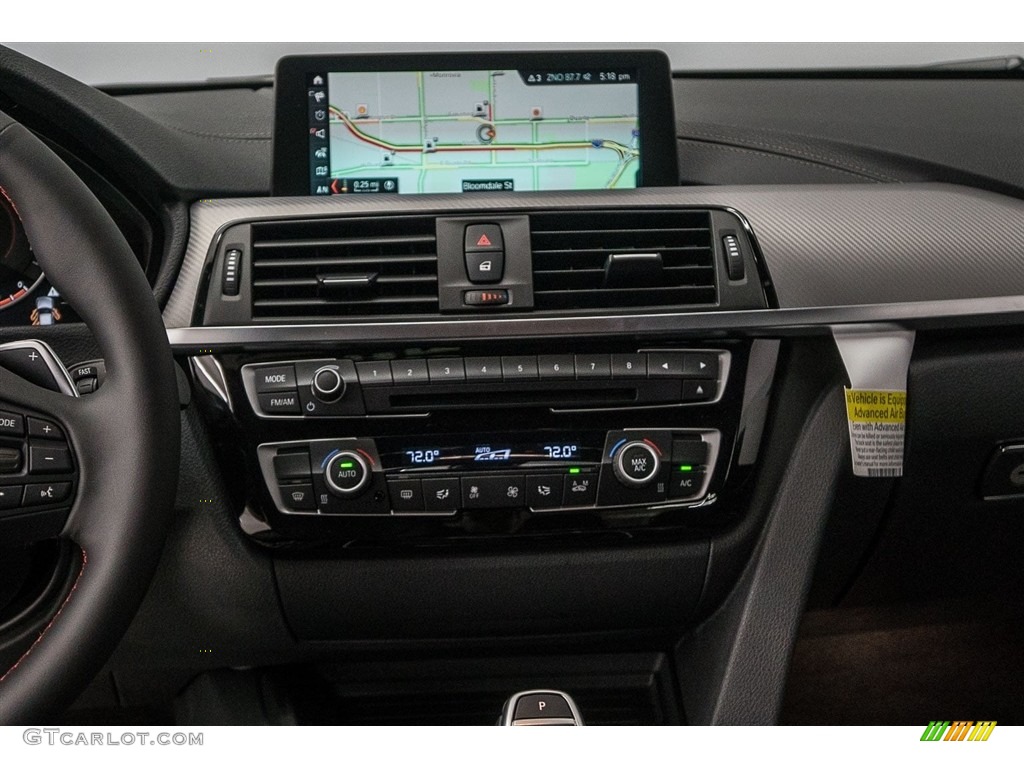 2018 3 Series 330i Sedan - Jet Black / Black photo #6