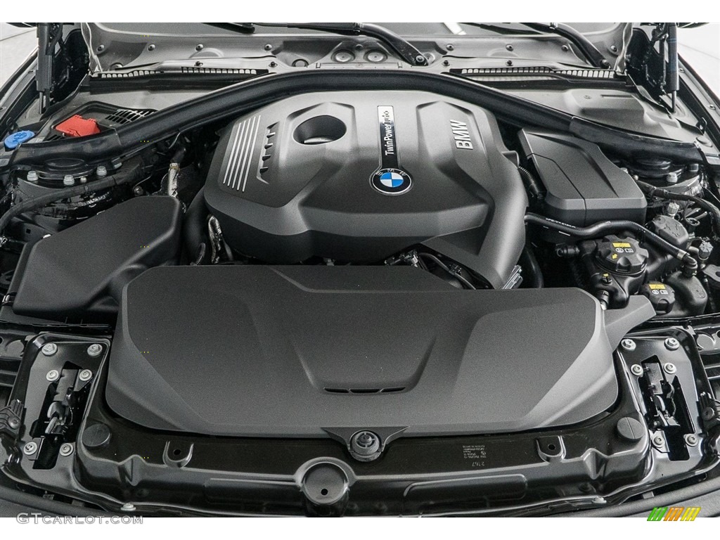 2018 3 Series 330i Sedan - Jet Black / Black photo #8
