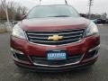 2017 Siren Red Tintcoat Chevrolet Traverse LT AWD  photo #2