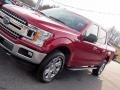 2018 Ruby Red Ford F150 XLT SuperCrew 4x4  photo #33