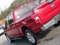 2018 Ruby Red Ford F150 XLT SuperCrew 4x4  photo #35