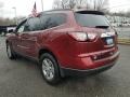 2017 Siren Red Tintcoat Chevrolet Traverse LT AWD  photo #5