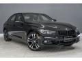 2018 Jet Black BMW 3 Series 330i Sedan  photo #12