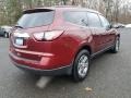 2017 Siren Red Tintcoat Chevrolet Traverse LT AWD  photo #7