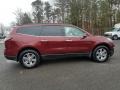 2017 Siren Red Tintcoat Chevrolet Traverse LT AWD  photo #8