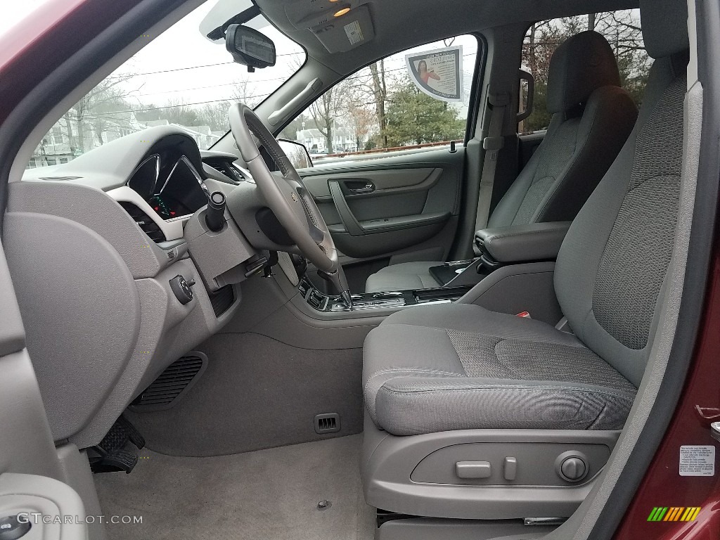 2017 Traverse LT AWD - Siren Red Tintcoat / Dark Titanium/Light Titanium photo #21