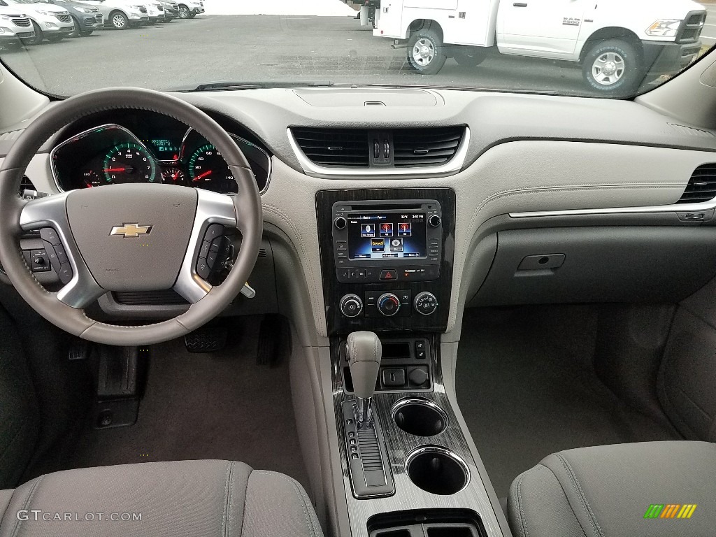 2017 Traverse LT AWD - Siren Red Tintcoat / Dark Titanium/Light Titanium photo #25