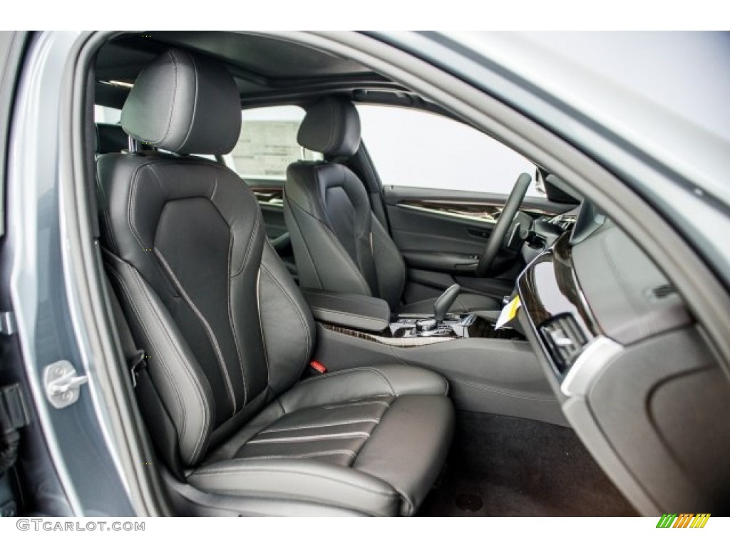 2018 5 Series 540i Sedan - Bluestone Metallic / Black photo #2