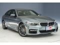 2018 Bluestone Metallic BMW 5 Series 540i Sedan  photo #11