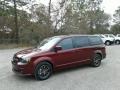 Octane Red Pearl - Grand Caravan SE Photo No. 1