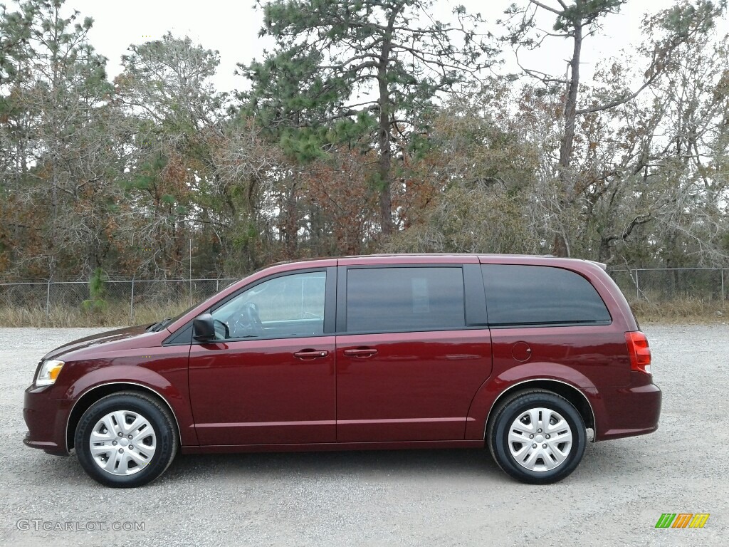 Octane Red Pearl 2018 Dodge Grand Caravan SE Exterior Photo #124944058