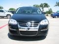 2007 Black Volkswagen Jetta Wolfsburg Edition Sedan  photo #8