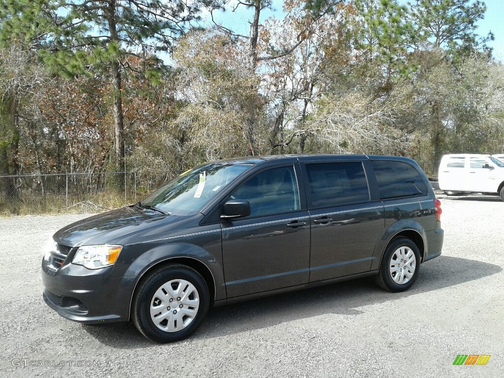 Granite Pearl 2018 Dodge Grand Caravan SE Exterior Photo #124944253