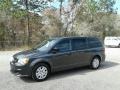 Granite Pearl 2018 Dodge Grand Caravan SE Exterior