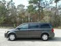 2018 Granite Pearl Dodge Grand Caravan SE  photo #2