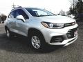 Silver Ice Metallic 2018 Chevrolet Trax LT AWD