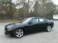 Pitch Black 2018 Dodge Charger SXT Plus