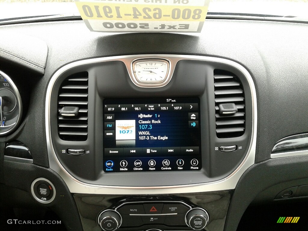 2018 Ocean Blue Metallic Chrysler 300 Limited 124928876