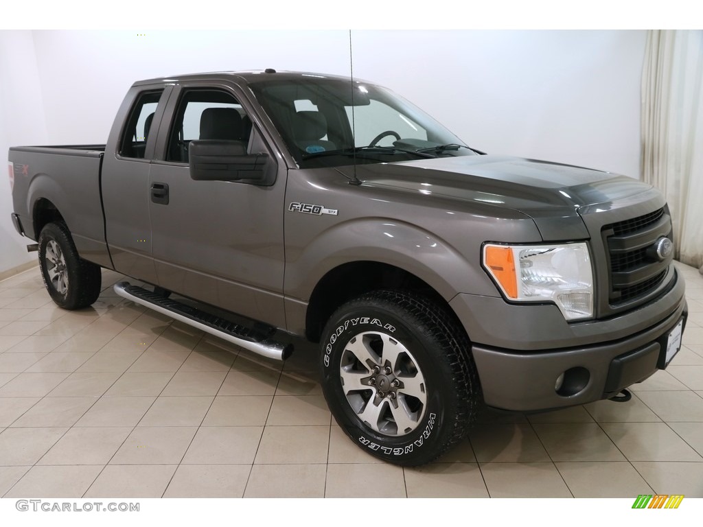 Sterling Grey Ford F150