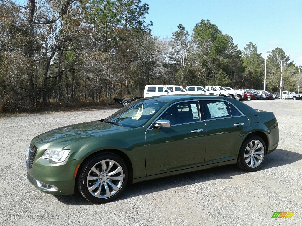 Green Metallic Chrysler 300