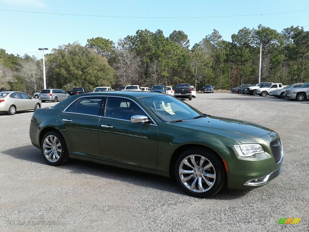 Green Metallic 2018 Chrysler 300 Limited Exterior Photo #124944964