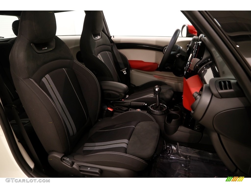 2016 Mini Hardtop John Cooper Works 2 Door Front Seat Photo #124945012