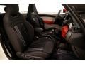 JCW Black/Carbon Black/Dinamica w/Red Accent Front Seat Photo for 2016 Mini Hardtop #124945012