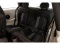 2016 Mini Hardtop JCW Black/Carbon Black/Dinamica w/Red Accent Interior Rear Seat Photo