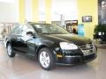 Black Uni - Jetta SE Sedan Photo No. 7