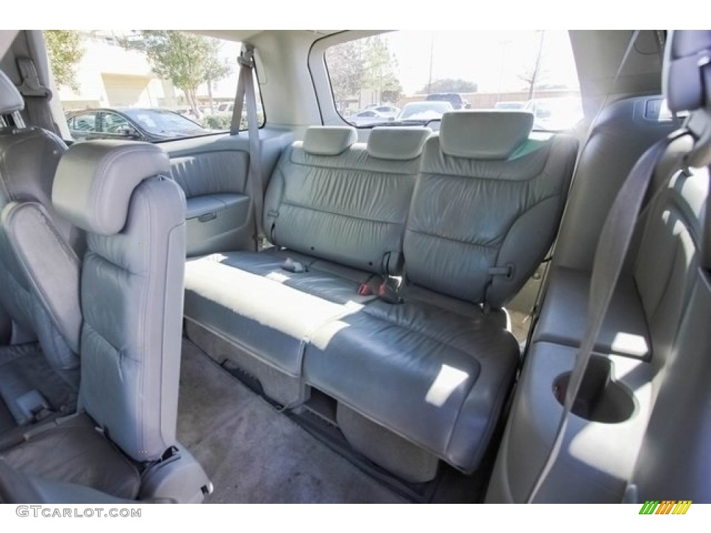 2007 Odyssey EX-L - Slate Green Metallic / Gray photo #20