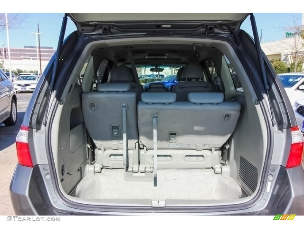 2007 Odyssey EX-L - Slate Green Metallic / Gray photo #21