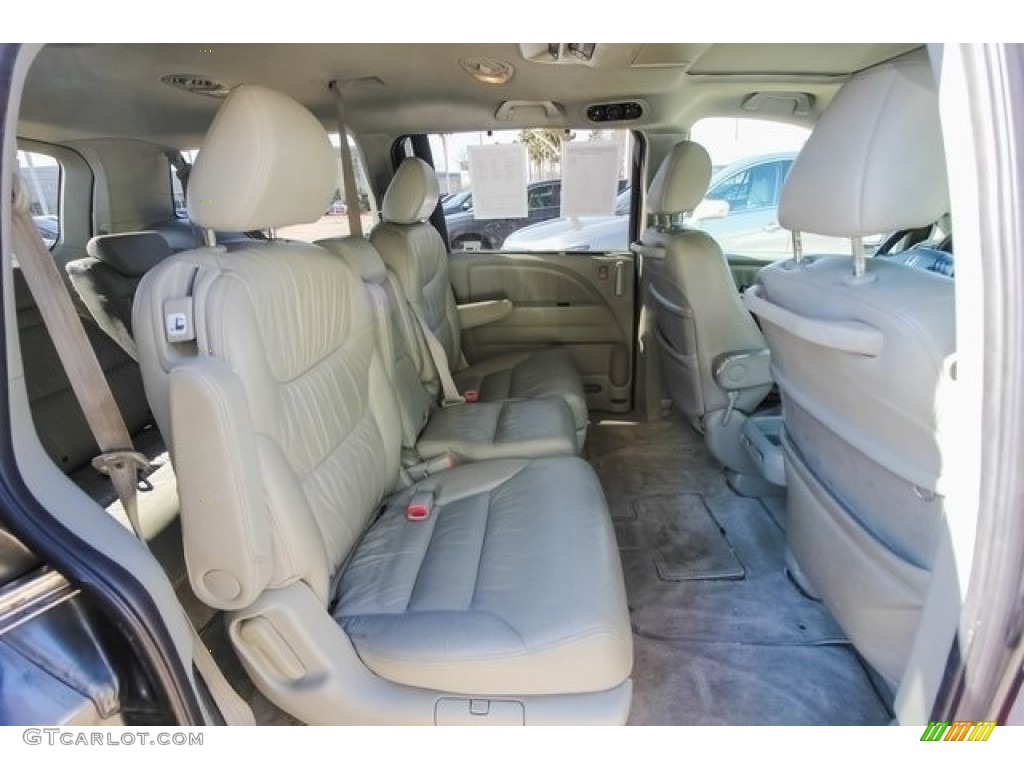 2007 Odyssey EX-L - Slate Green Metallic / Gray photo #22