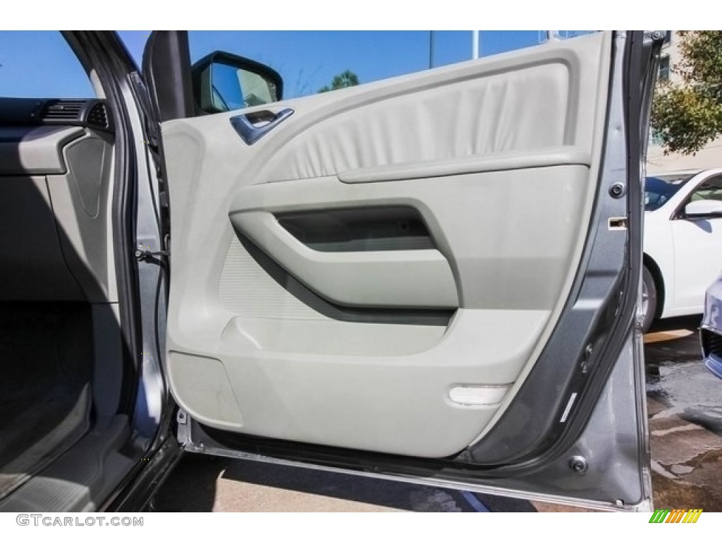 2007 Odyssey EX-L - Slate Green Metallic / Gray photo #23