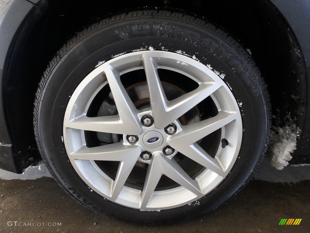 2012 Fusion SEL V6 AWD - Black / Charcoal Black photo #5