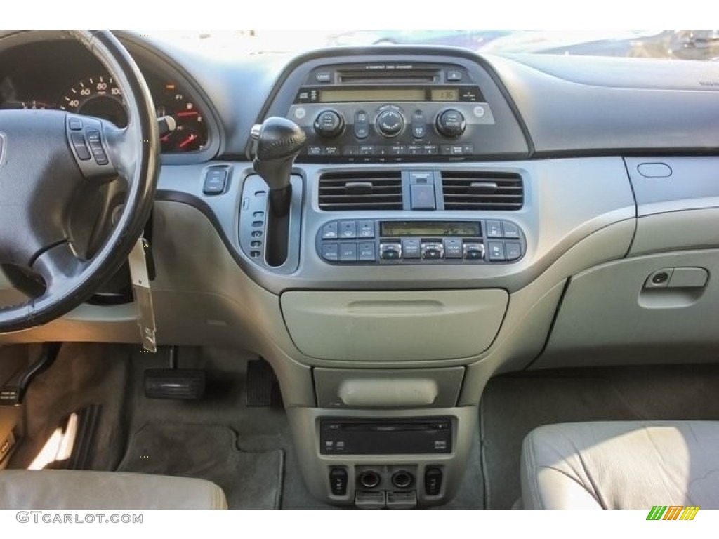 2007 Odyssey EX-L - Slate Green Metallic / Gray photo #30