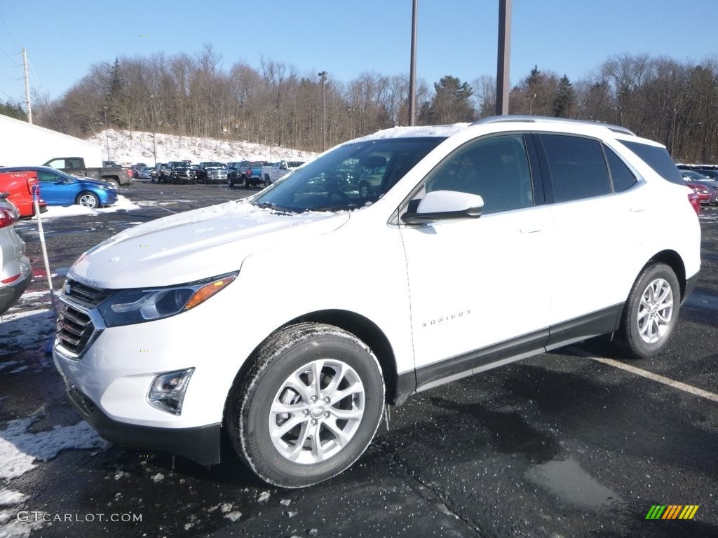 2018 Equinox LT AWD - Summit White / Jet Black photo #1